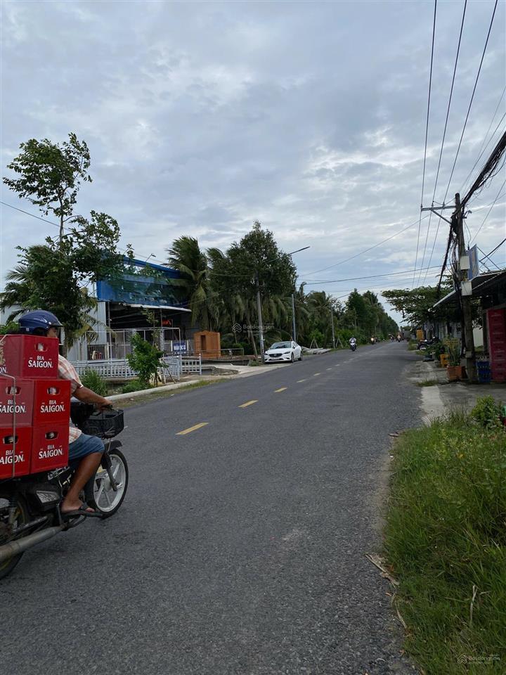 Đất mặt tiền 879b, đất nở hậu tài lộc