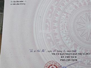 Chính chủ bán 2 lô đất phổ cường  giá tốt, sổ riêng