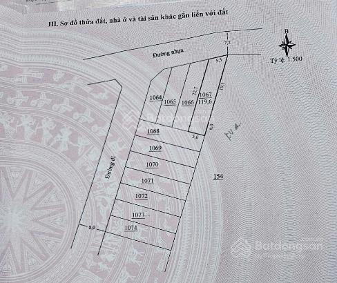 Chính chủ bán gấp lô đất full thổ cư 119.6m² giá tốt tại bảo lâm