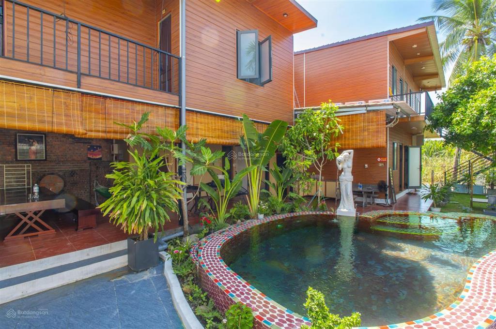 Bán mai house homestay rừng dừa bảy mẫu, hội an, đà nẵng  9.8tỷ  dt 313,3m²