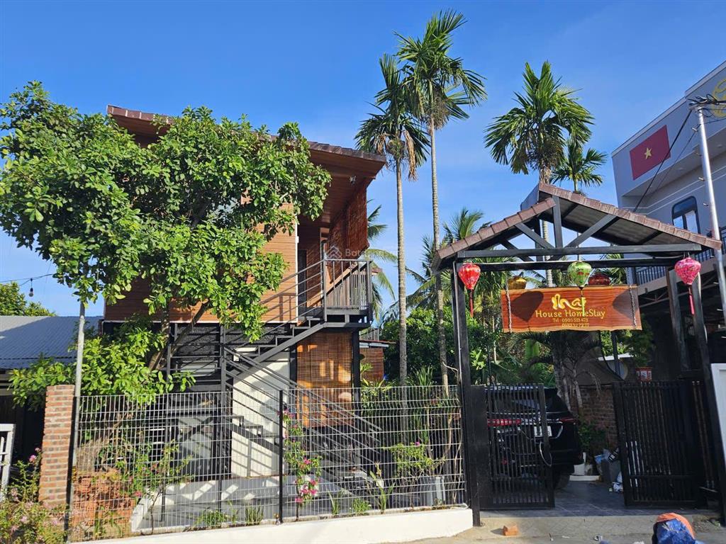 Bán mai house homestay rừng dừa bảy mẫu, hội an, đà nẵng  9.8tỷ  dt 313,3m²