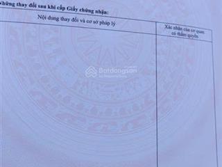 Cần bán lô đất thôn đông vĩnh phương, phường bắc nha trang gần sông. giá chỉ 1.45 tỷ