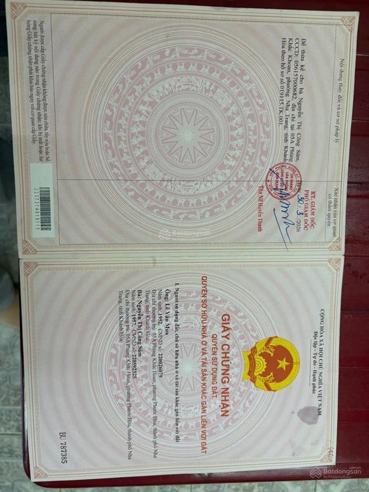 Cần bán nhà mặt tiền phùng khắc khoan sát lê hồng phong giá chỉ 78tr/m