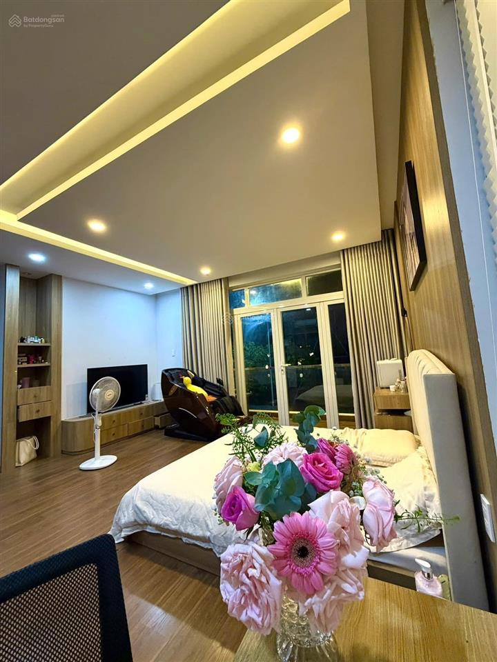 Cho thuê biệt thự đẹp 200m2. nhà 3 tầng mới full nội thất cao cấp, gói 2 mỹ gia  nha trang
