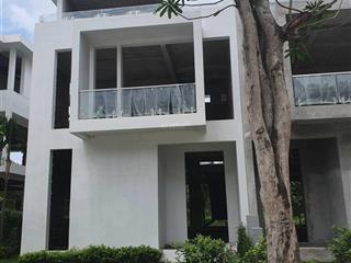 Cần bán căn biệt thự song lập đảo ecopark. diện tích 360m2 vườn rộng