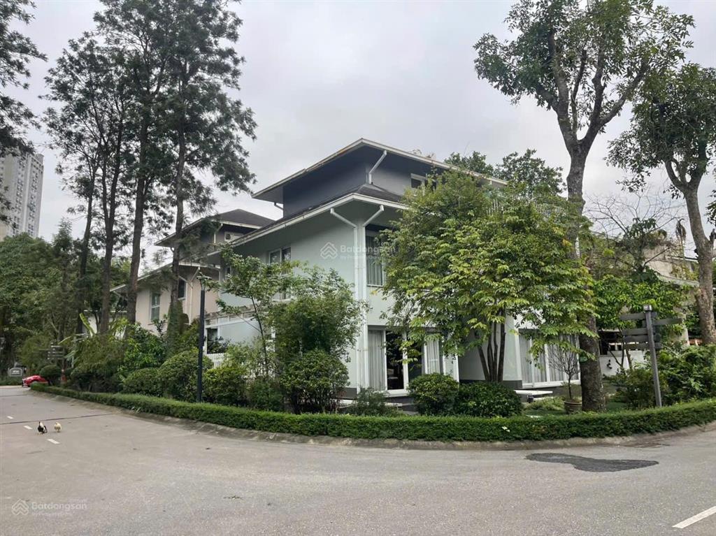 Chính chủ gửi bán biệt thự đơn lập góc mặt lõi vườn mai 319,5m2  2 mặt đường