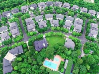 Bán biệt thự đơn lập góc mặt vườn hoa diện tích 324m hoàn thiện full nội thất