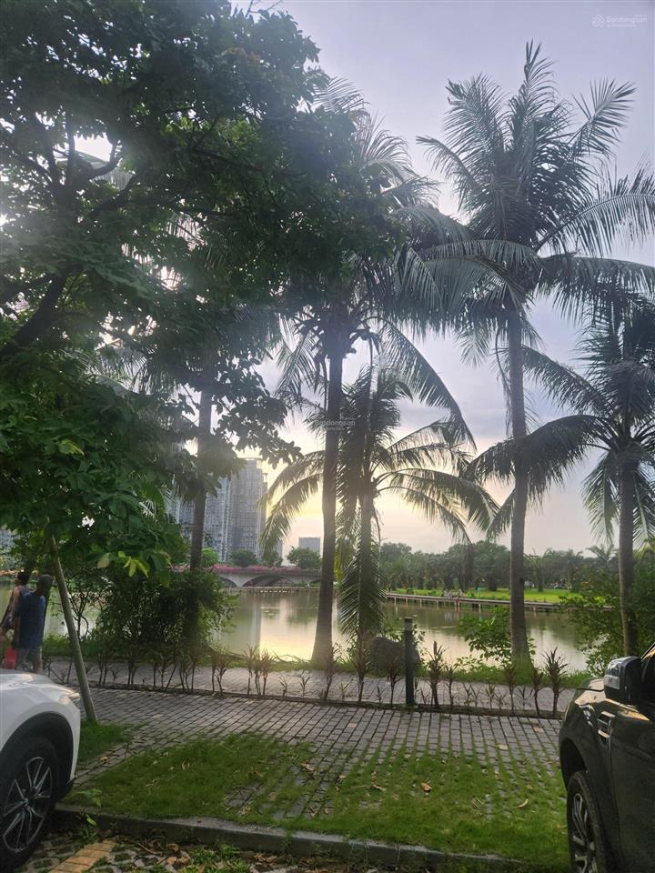 Bán nhà phố marina thủy nguyên 150m2 5 tầng  trực tiếp view mặt hồ thiên nga, công viên