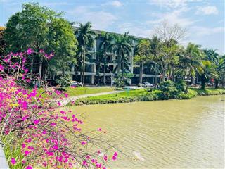 Bán nhà phố marina thủy nguyên 150m2 5 tầng  trực tiếp view mặt hồ thiên nga, công viên