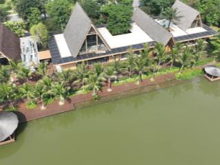 Bán biệt thự đảo hồ rộng 150m diện tích 800m2 ecopark grand  0932 375 ***