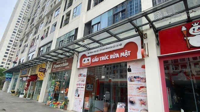 Chính chủ cho thuê gấp shop khối đế tòa a1 an bình city  phù hợp kinh doanh và văn phòng