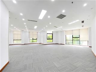 Chính chủ cho thuê gấp sàn văn phòng số 3 vũ phạm hàm, yên hòa, 280m2  0984 126 ***