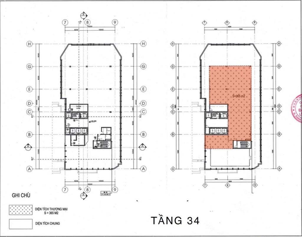 Chính chủ cho thuê sàn vp trần hưng đạo, hạ long, quảng ninh diện tích thông sàn 1000m2