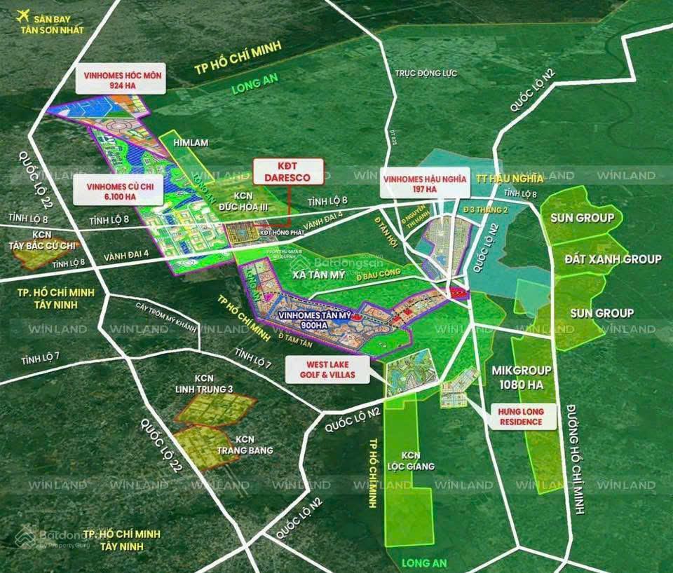 Cần bán gấp lô đất kdc daresco đức hòa 3 giá rẻ