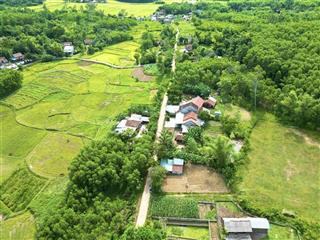 Cần bán lô đất view cánh đồng, cách sông chỉ 200m, giá 500tr