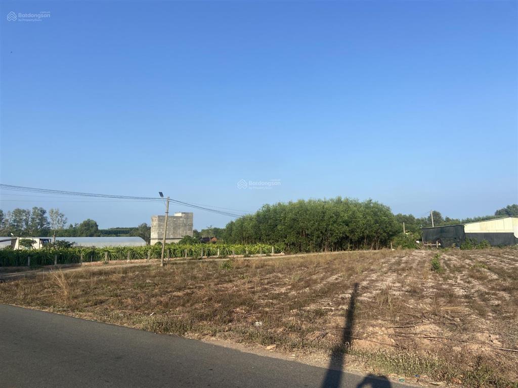 1017m2 xã xuyên mộc, tphcm. sổ riêng thổ cư 60m2