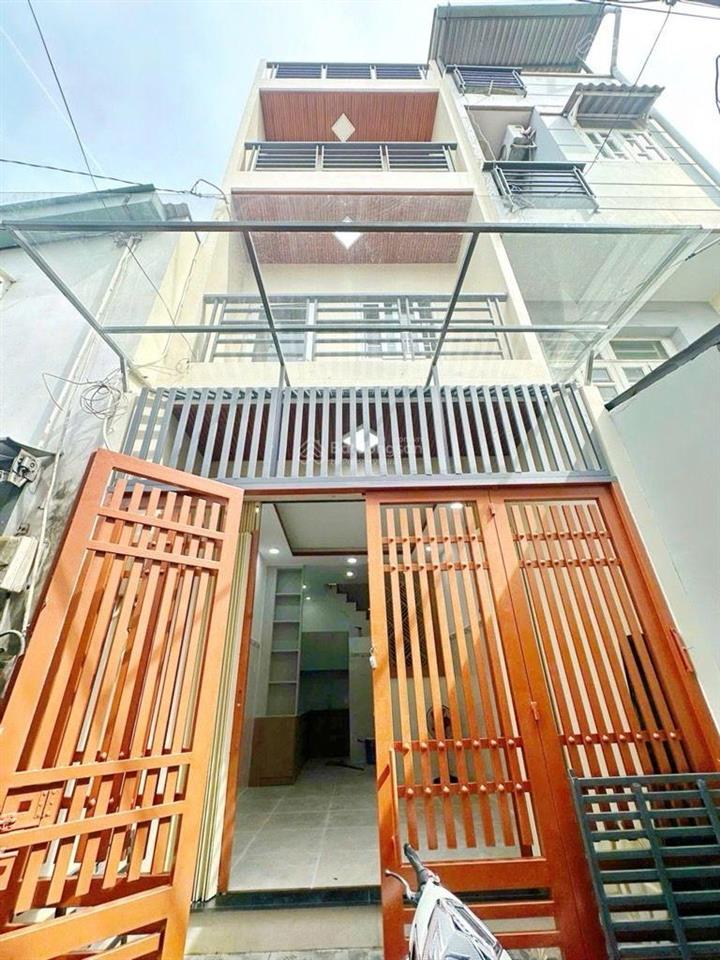 Bán nhà 4 tầng giá 4tỷ49  q7 (gần cư xá ngân hàng)  2pn lớn, 3wc