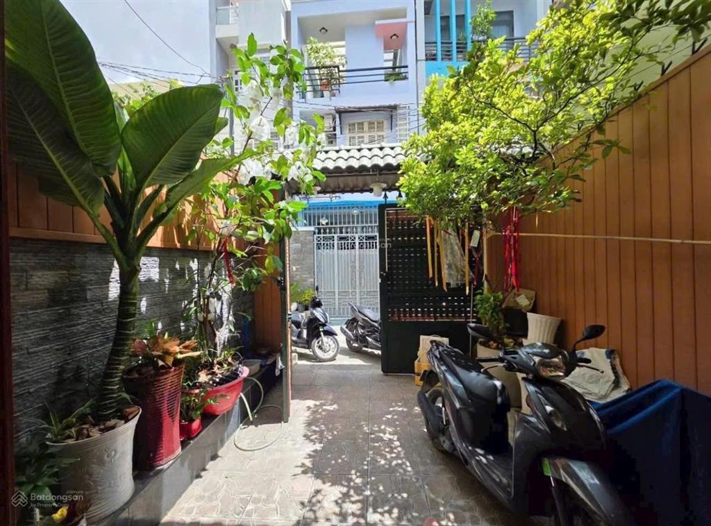 8,99 tỷ 98m2 nhà 3 tầng [4x25m] 4pn, 3 wc hẻm 60 lâm văn bền ngay trường nguyễn hữu thọ