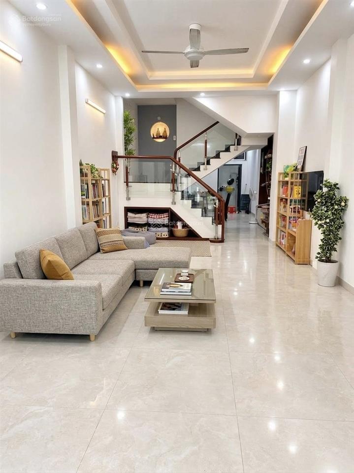 Nhà 3 tầng đường nhựa 12m [4x16,5m] 66m  chỉ 10,99 tỷ  p. phú thuận, quận 7