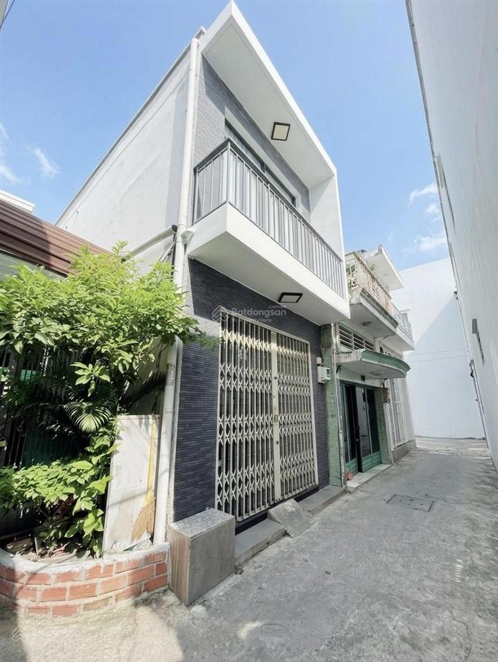 Bán nhà hẻm ô tô võ thị nhờ, tân thuận đông, q.7 nhà đẹp ở ngay  2 tầng, 2pn master 3,99 tỷ