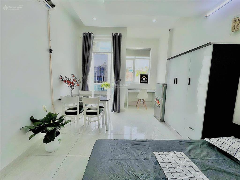 Cho thuê phòng trọ / căn hộ mặt tiền đường số 53  quận 7  50m2  full nt  8,5tr/th