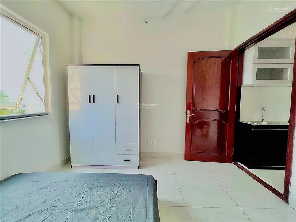 Cho thuê phòng trọ / căn hộ mặt tiền đường số 53  quận 7  50m2  full nt  8,5tr/th