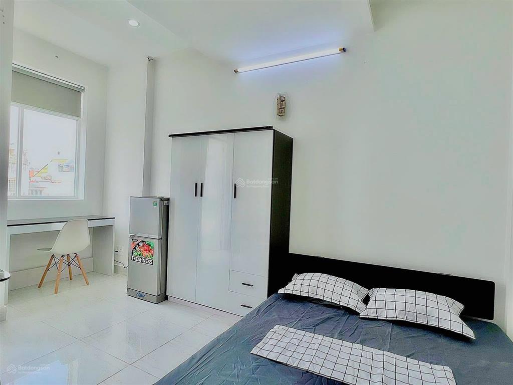 Cho thuê phòng trọ / căn hộ mặt tiền đường số 53  quận 7  50m2  full nt  8,5tr/th