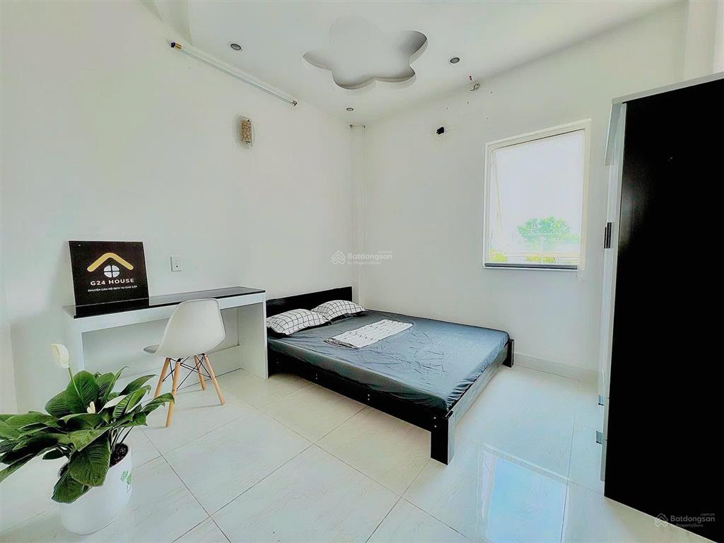 Cho thuê phòng trọ / căn hộ mặt tiền đường số 53  quận 7  50m2  full nt  8,5tr/th