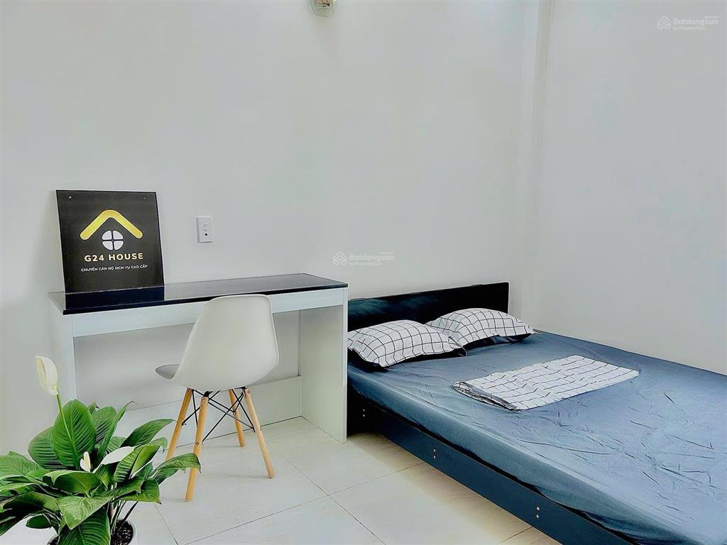 Cho thuê phòng trọ / căn hộ mặt tiền đường số 53  quận 7  50m2  full nt  8,5tr/th