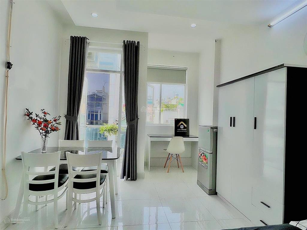 Cho thuê phòng trọ / căn hộ mặt tiền đường số 53  quận 7  50m2  full nt  8,5tr/th