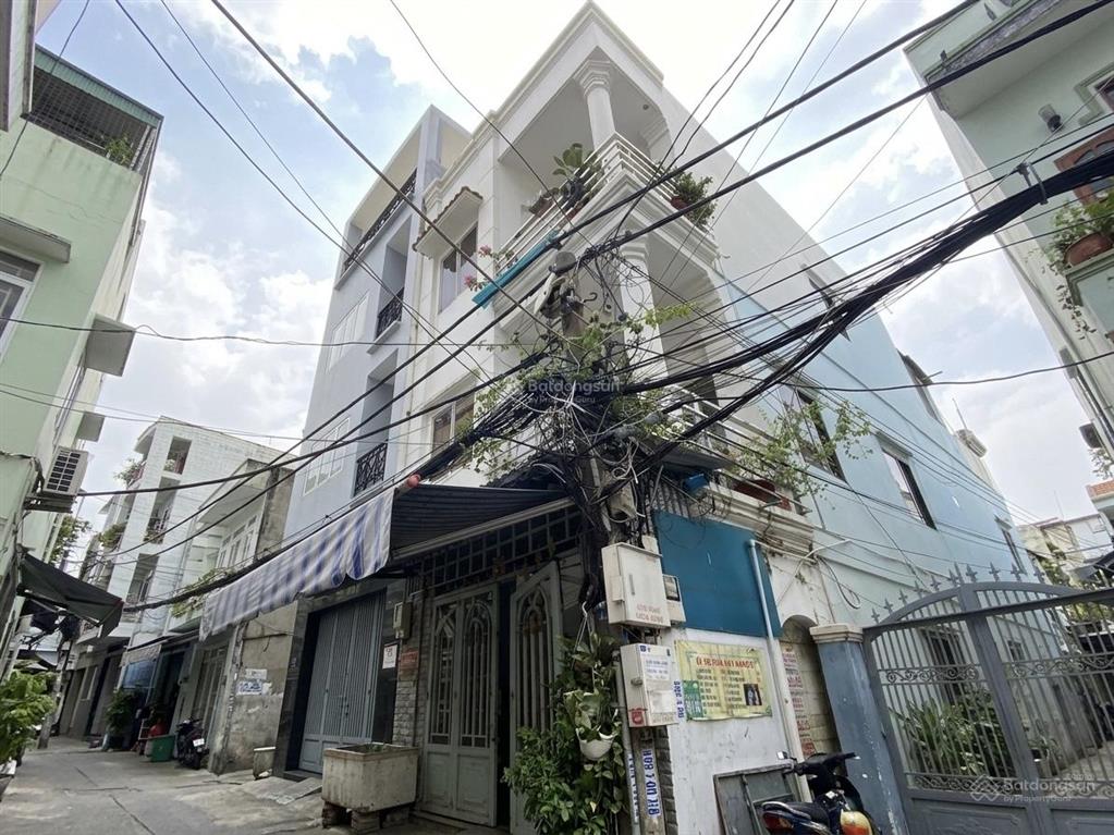 6,79 tỷ  bán nhà 3 tầng hẻm ô tô 5m  4x16m  kdc bộ công an, nguyễn văn quỳ, quận 7
