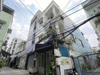 6,79 tỷ  bán nhà 3 tầng hẻm ô tô 5m  4x16m  kdc bộ công an, nguyễn văn quỳ, quận 7