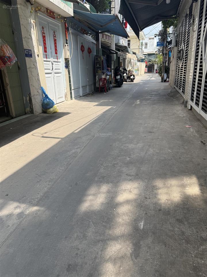 Nhỉnh 4 tỷ  hẻm ô tô thẳng 1 trục, nguyễn thị thập, quận 7, nhà 2 tầng, 4x8m vuông vức