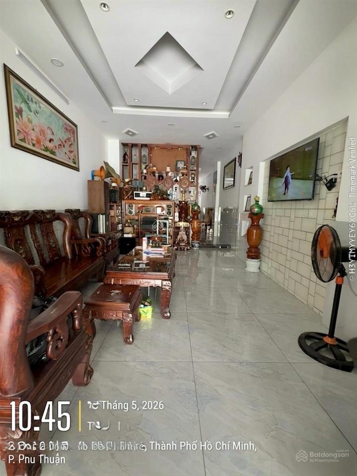 8tỷ89  3 tầng (4x20m) phú thuận, quận 7  xe hơi ngủ nhà  4pn, 5wc  nở hậu nhẹ