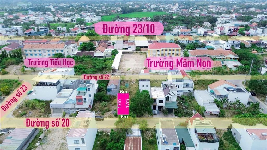 Lô kđt phú ân nam đg số 20 rộng 13m.phù hợp để ở và kinh doanh buôn bán.rẻ nhất thị trường 3.25 tỷ