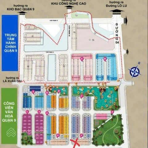 Bán căn góc 2 mặt tiền kdc simcity quận 9  đ. 30m, dt 150m², 1 trệt 2 lầu + áp mái, giá siêu tốt
