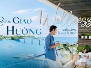 Bán căn hộ welltone trần phú sở hữu lâu dài view biển nha trang