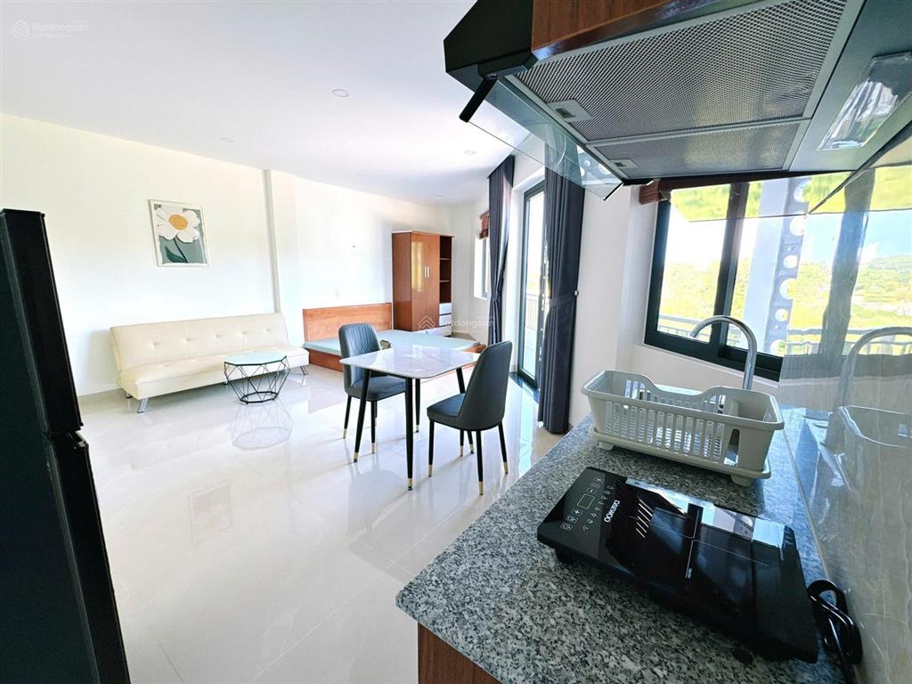 Cho thuê căn hộ mới có ban công  khu đô thị nam vĩnh hải, nha trang  giá 6,5 triệu