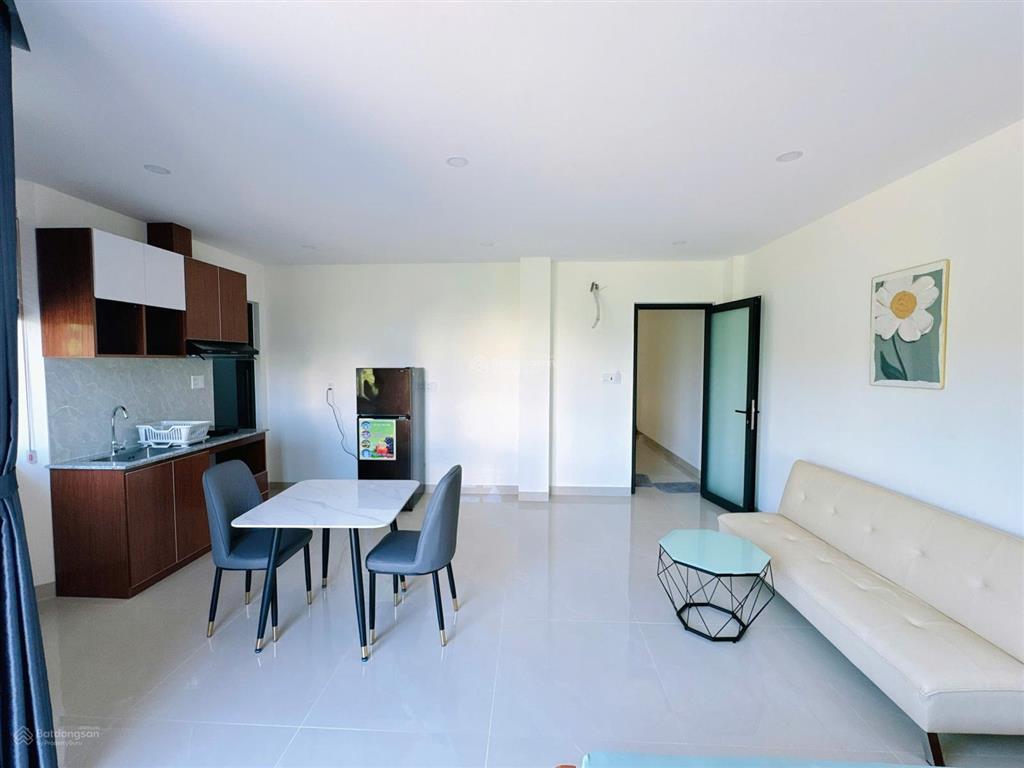 Cho thuê căn hộ mới có ban công  khu đô thị nam vĩnh hải, nha trang  giá 6,5 triệu