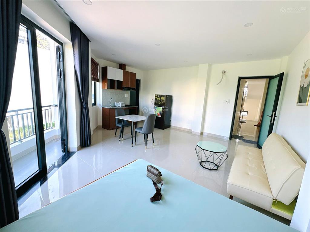 Cho thuê căn hộ mới có ban công  khu đô thị nam vĩnh hải, nha trang  giá 6,5 triệu