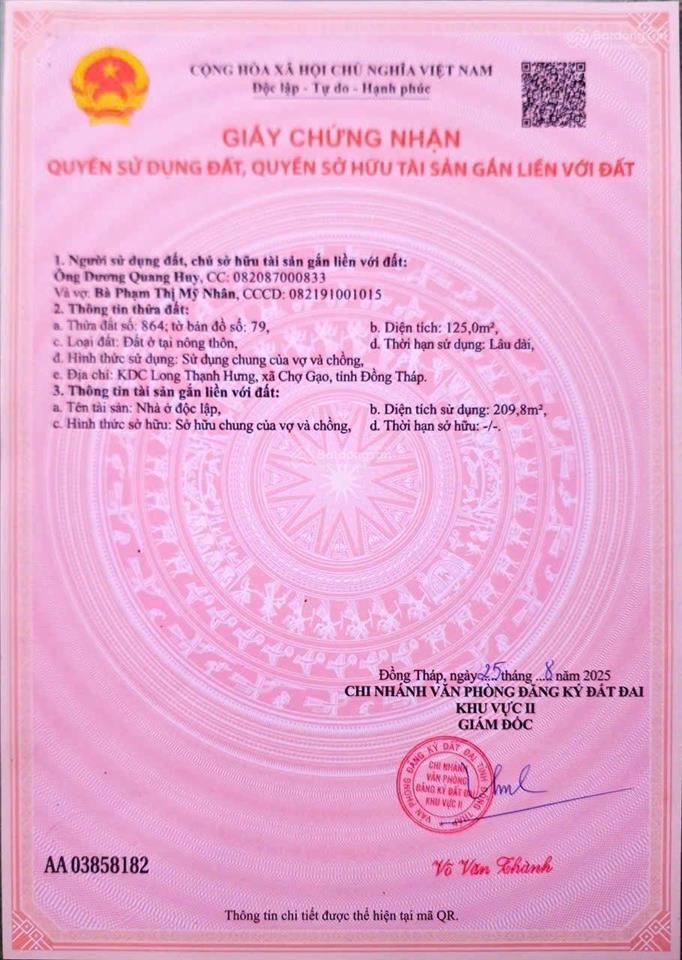 Trả trước 800 tr sang tên, sở hữu nhà lầu 5 x 25  mới 100%, trung tâm chợ gạo