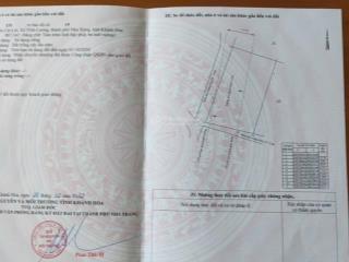 Bán đất tại thôn cát lợi, xã vĩnh lương, nha trang, 1,5 tỷ, 369,3 m2, hàng hiếm uy tín