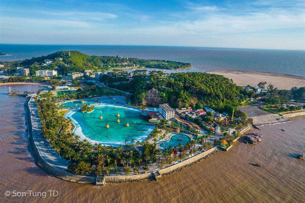 Đất mặt biển đồ sơn khu du lịch hòn dấu resort, vị trí đắc địa, giá đầu tư tốt