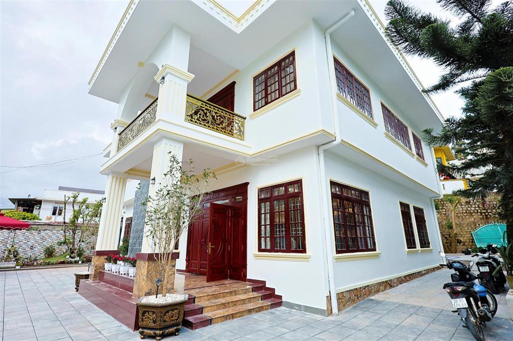 Biệt thự đà lạt tài sản hiếm cho nhà đầu tư tỉnh