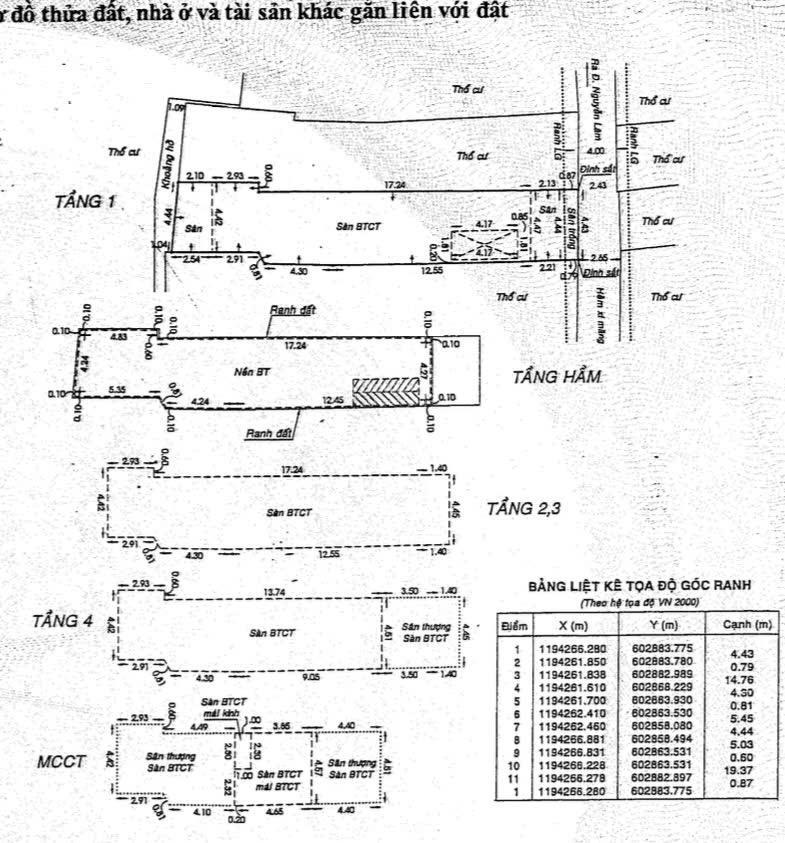 Bán cc mini, đường nguyễn lâm, phường 3, bình thạnh, hcm, 23,5 tỷ, tdt 473 m2