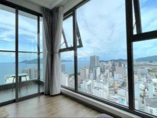 Penthouse virgo nha trang view trực diện biển, căn hộ thông tầng diện tích lớn cho khách hàng vip