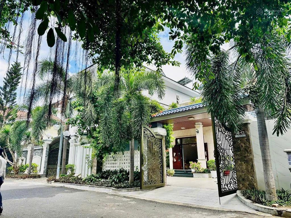 Biệt thự 294m2 kđt vĩnh điềm trung a, đối diện công viên chỉ 20 tỷ, sổ hồng chính chủ/ 0931 800 ***