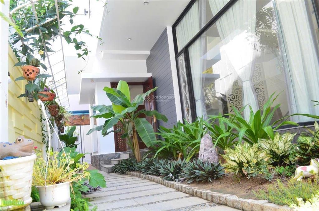 Biệt thự sân vườn thiết kế đẹp kđt vĩnh điềm trung a chỉ 21 tỷ, đối diện công viên  sổ hồng sẵn