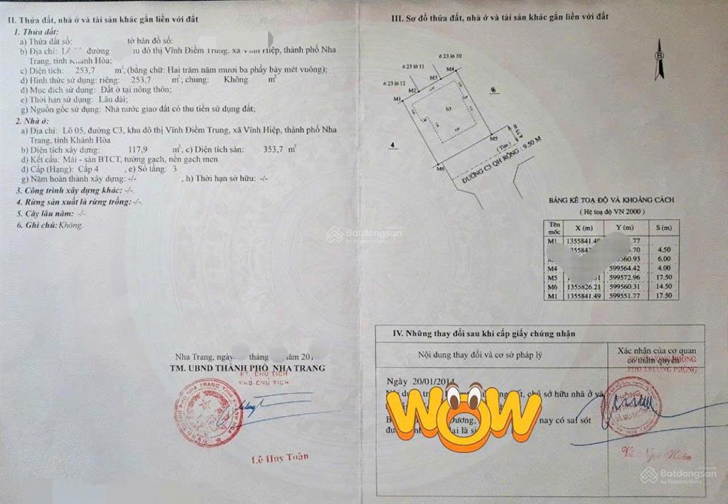 Biệt thự sân vườn thiết kế đẹp kđt vĩnh điềm trung a chỉ 21 tỷ, đối diện công viên  sổ hồng sẵn