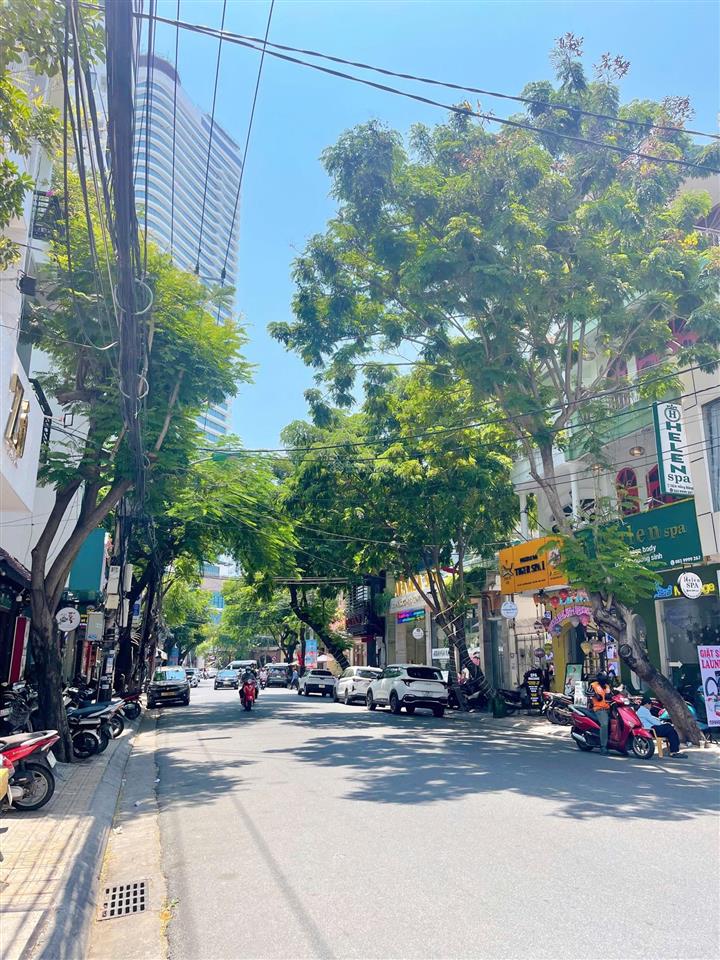 Chỉ 5,6 tỷ sở hữu căn nhà phố 70m2 mặt tiền đường hồng bàng, tttp nha trang